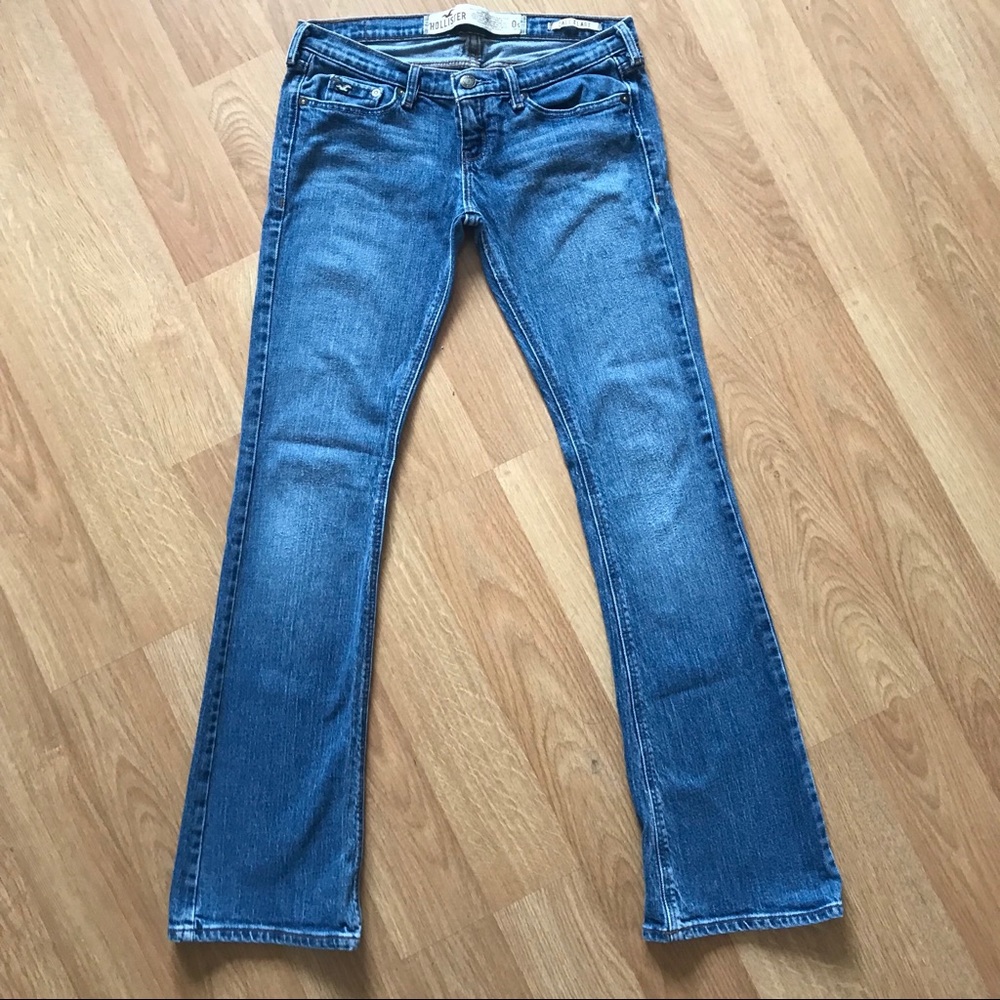 2/$20  Hollister California Flare Jeans, Size 0s